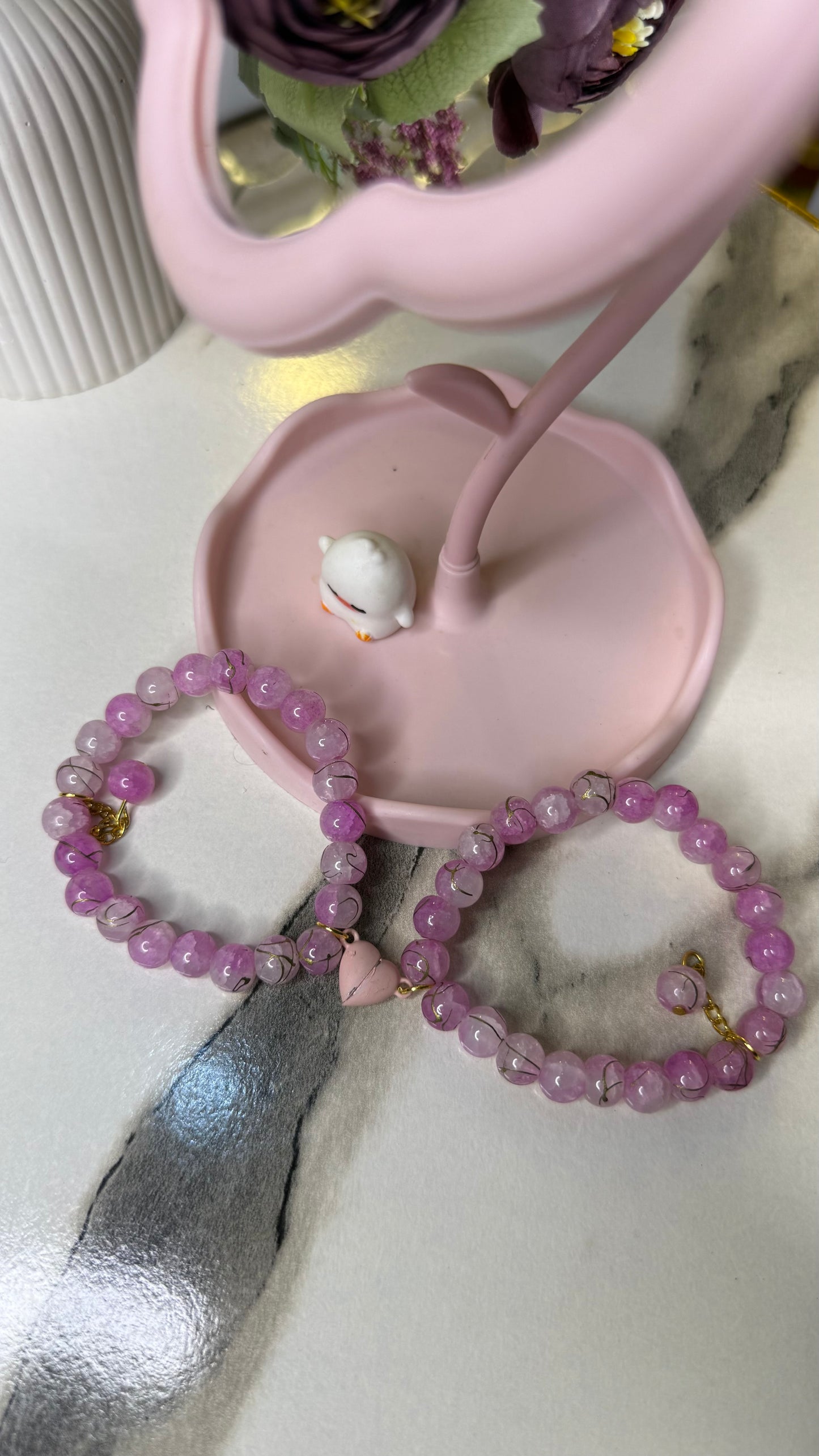Besties bracelet set