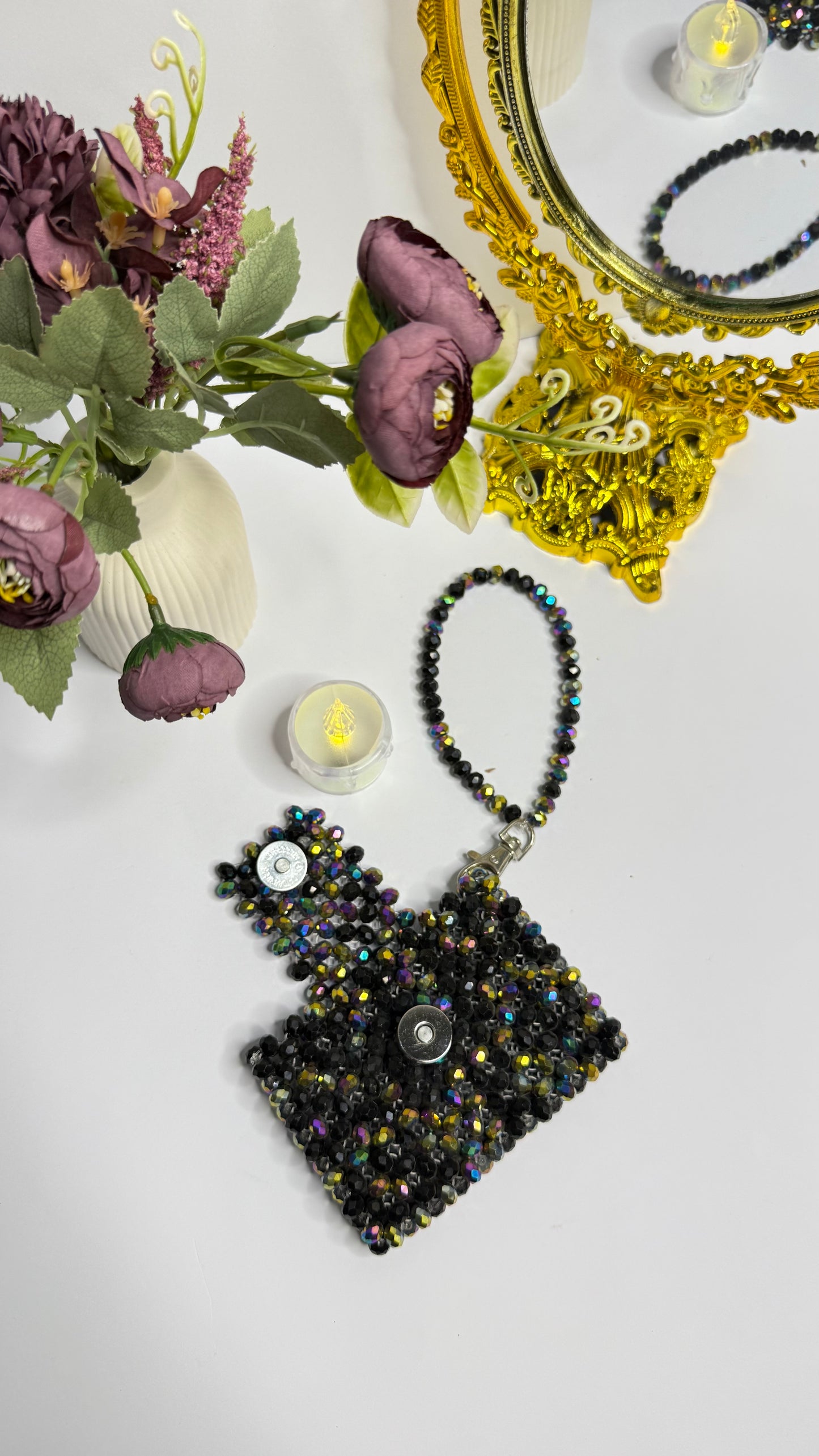 Crystal wallet