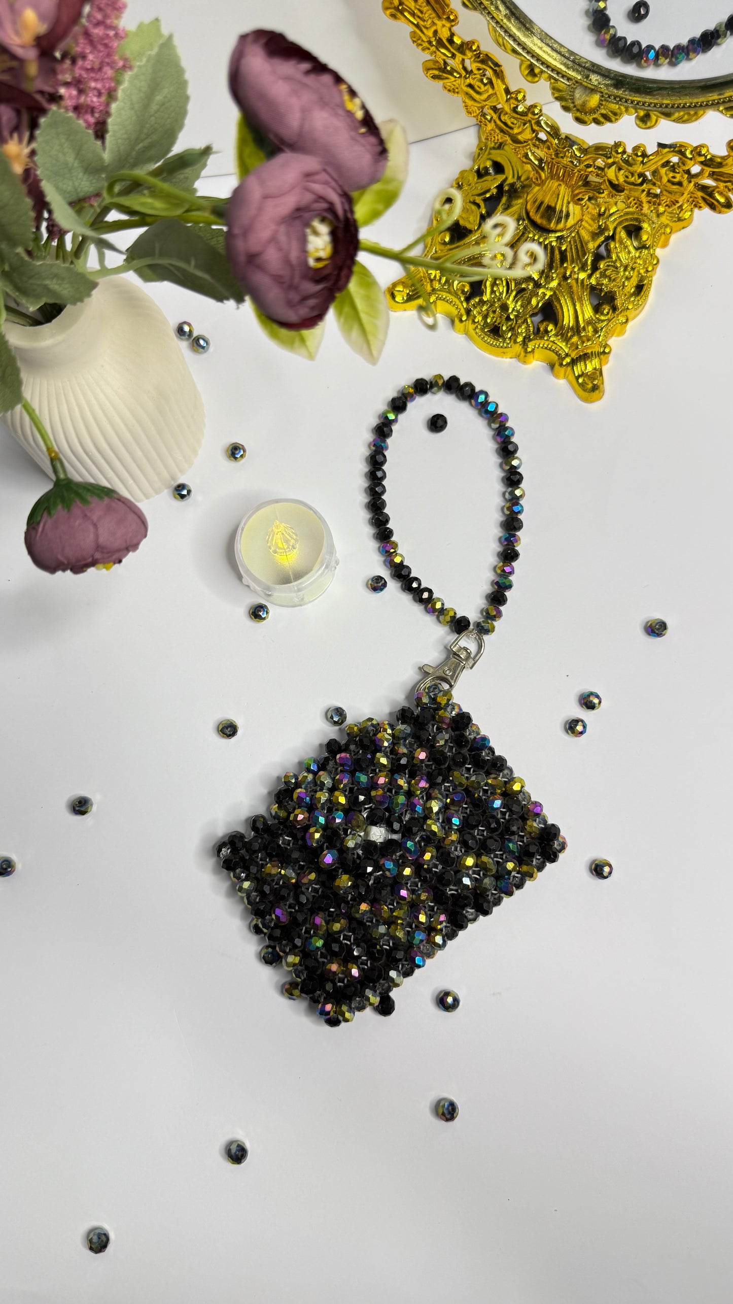 Crystal wallet