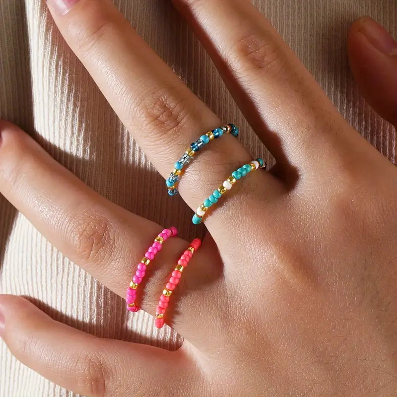 Beads Rings