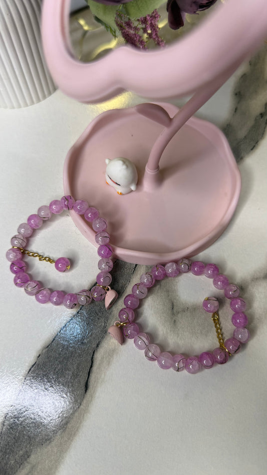 Besties bracelet set
