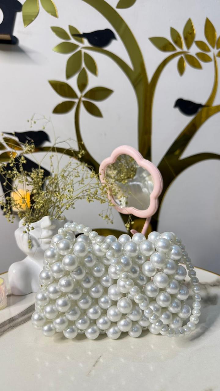 Pearl Blossom Clutch
