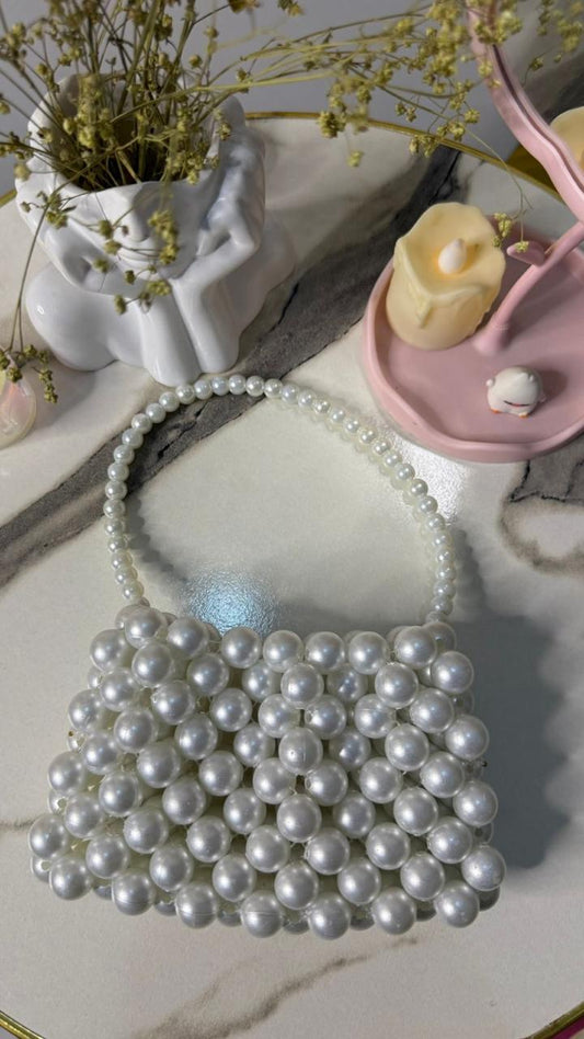Pearl Blossom Clutch